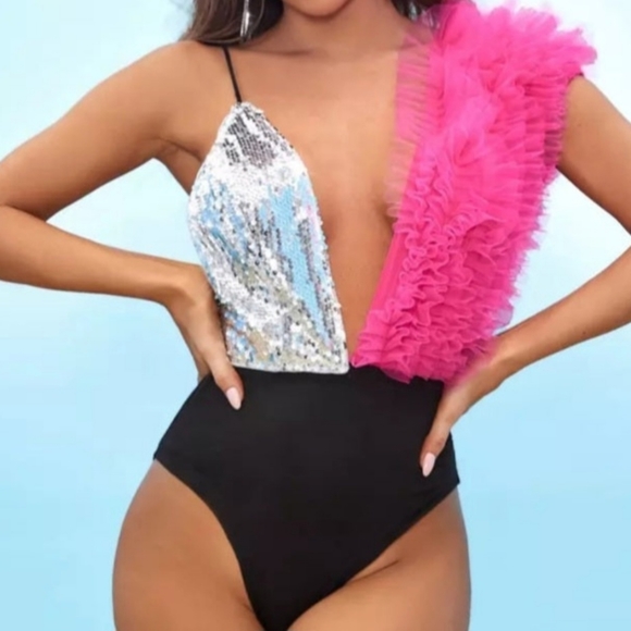 CAN CAN BODYSUIT - Picture 1 of 9